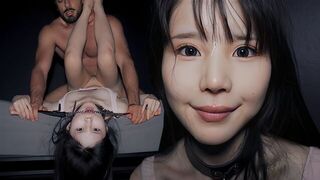 An innocent girl likes it hard and rough, a surprising twist