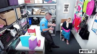 The beauty had to pass an inspection of her pussy, it was successful
