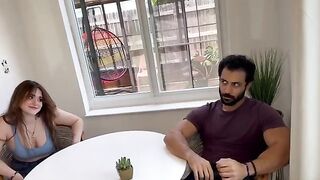 The girl got a great man’s dick in her mouth and pussy