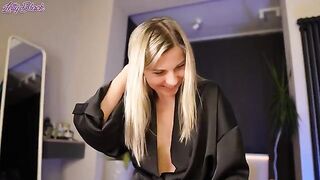 A surprise awaits under the robe, and it’s not just a casual gesture