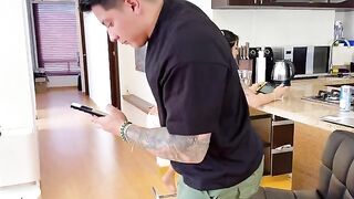 You've done a good job with your ass, is your cock getting hard yet? - Pure Taboo