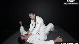 Whoever has the bigger cock will win in this intense game!