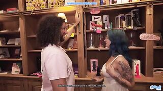 The main client wants sex, a steamy encounter straight out of a provocative French-inspired scene