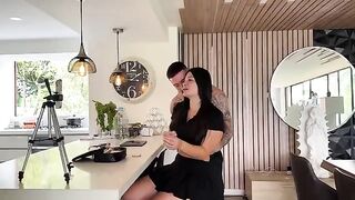 This girl loves to suck cock, she will do it forever