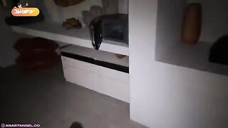What are you going to do with this nasty slut?