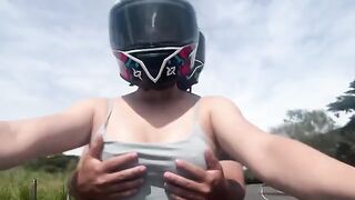 Not just boobs, but perfect insurance for a good fuck