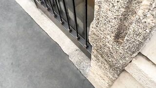 Sit down softly and get a cock in your wet pussy hole