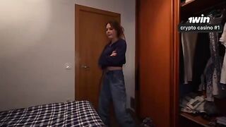 He agreed to sex only in the pussy, but it ended up in the ass