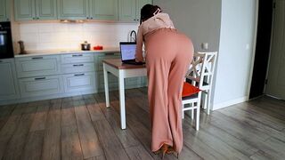 You can't ignore such a round and juicy backside