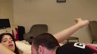 I squeezed every last orgasm out of myself in a passionate session