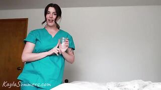 She got what she wanted - a hot, messy, glorious finish