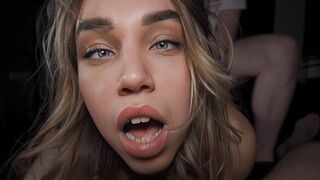 Babe went from orgasm to trembling in an intense, unforgettable scene
