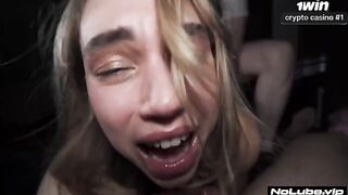 Babe went from orgasm to trembling in an intense, unforgettable scene