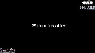 A sexy date starts with a foot massage and ends on the bed