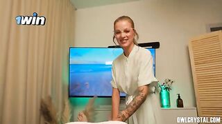 A massage should always end with a happy ending!