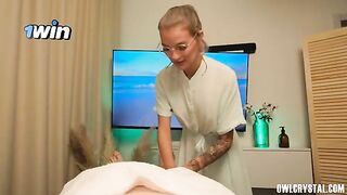 A massage should always end with a happy ending!