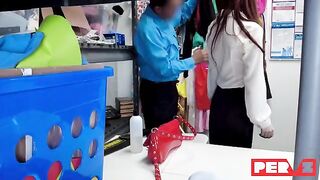 Don't be shy, look closer in the clothes
