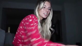 The girl likes gentle domination before sex with her stepbrother