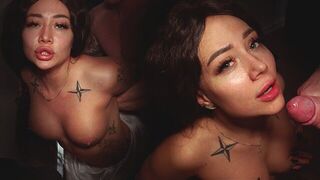 Every touch of the lips is a separate story, and this couple knows it well