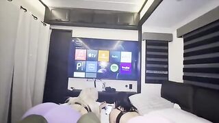 My wife invited a friend over for a threesome