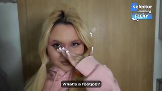 Alternative girl fucked hard in doggy-style, her tight pussy stunned the guy