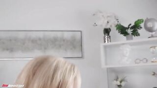A gorgeous MILF with a great body craves intense passion on the couch