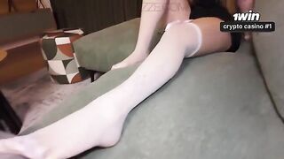 A man woke up with a cock in his mouth, thanks to a prank