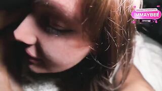 An experienced woman gave a blowjob to her friend, and he almost fainted