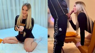 A girl never tires of fucking with her stepbrother