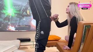 A girl never tires of fucking with her stepbrother
