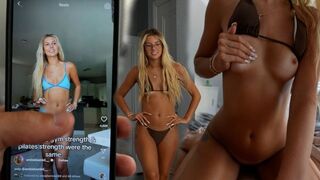 My step sister is horny, she wants me to fuck her