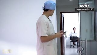 The doctor wrote a sex prescription for me to follow