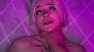 I've got you by the throat, my cock is going deeper - Sekis