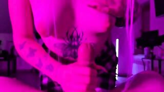 I've got you by the throat, my cock is going deeper - Sekis