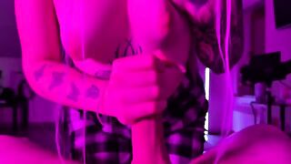 I've got you by the throat, my cock is going deeper - Sekis