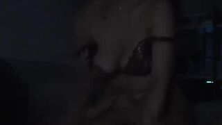 A gentle girl became a slutty bitch in hardcore action