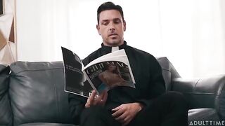 You can turn it up louder in the back, a steamy encounter unfolds on the couch