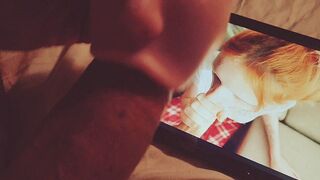 Her mouth became a warm haven for him