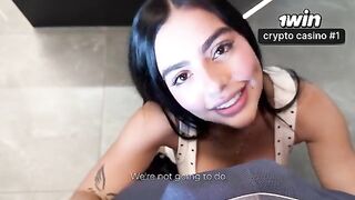 Iris Rodriguez seduces her stepbrother in an intimate role play
