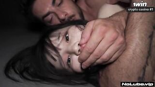 A Japanese cutie turned into a cumdumpster in this intense scene