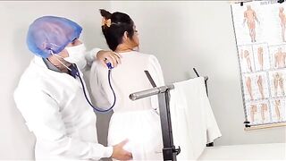 A man gave his spot to a friend during a medical examination