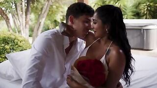 Yasmina Khan gets her tight asshole gapped hard on Valentine’s Day