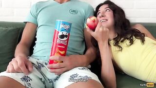 I play with the head, then plunge deep into the ass