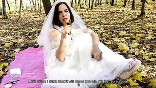 A wedding day is not a barrier for cheating lovers to enjoy each other