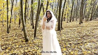 A wedding day is not a barrier for cheating lovers to enjoy each other