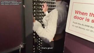 A girl turns fetishes into foreplay, showcasing her wild side