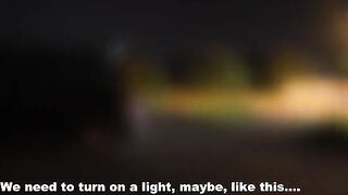 Bunch of guys fucked my wife in the car and I watched