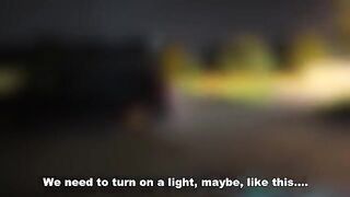 Bunch of guys fucked my wife in the car and I watched