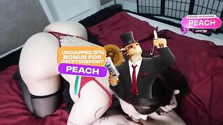 My step sister lost at video games, so she had to have sex with me