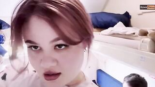 The girl is thirsty for cock, she gets what she wants